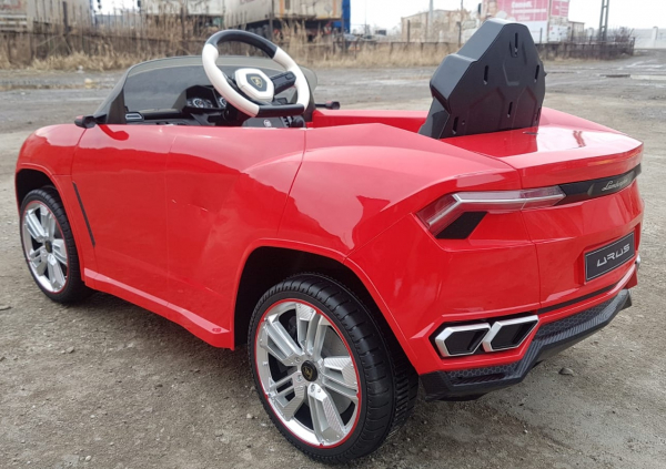 Masinuta electrica copii 2-6 ani Lamborghini Urus, rosu [4]