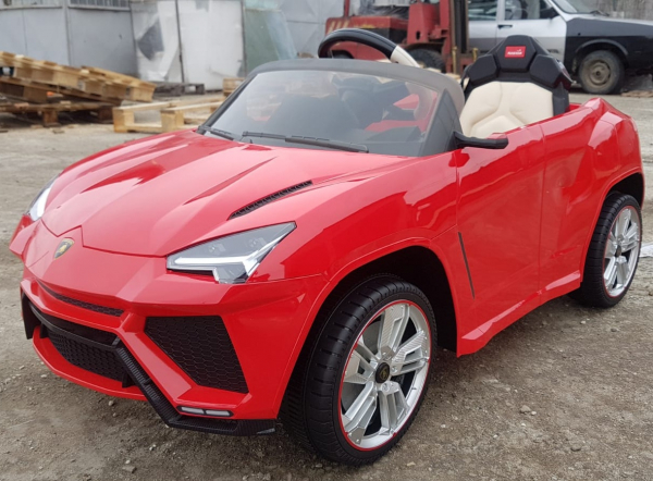 Masinuta electrica copii 2-6 ani Lamborghini Urus, rosu [6]