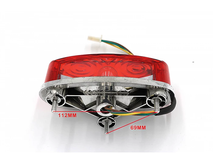 Lampa stop spate pentru 110cc, 125cc, Quad electric [2]