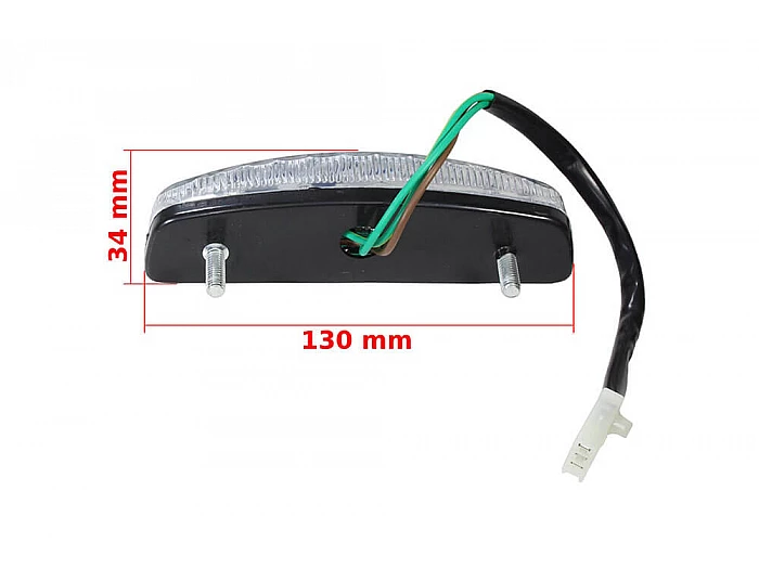 Lampa stop spate pentru 110cc, 125cc, Quad electric [2]