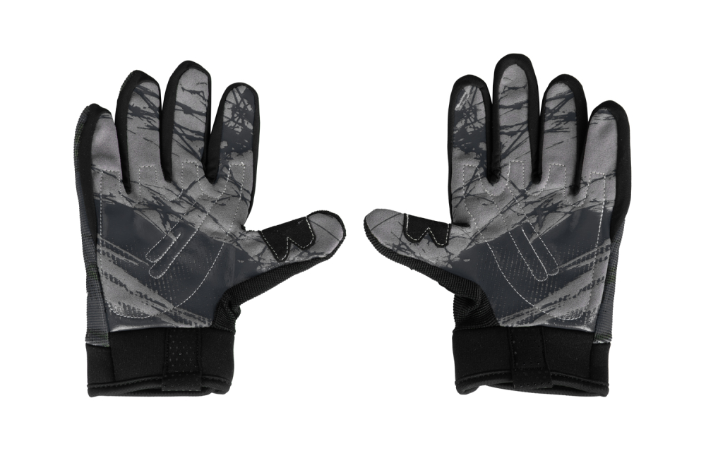 Manusi pentru copii KIMO Racing , culoare neagra [2]