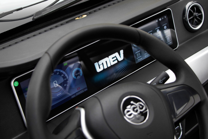 Mașină electrică cu 4 locuri, E-GO! eK4 4kW, 45km/h, inmatriculabila, categorie permis AM, B [9]