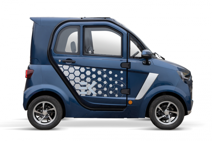 Mașină electrică cu 4 locuri, E-GO! eK4 4kW, 45km/h, inmatriculabila, categorie permis AM, B [5]