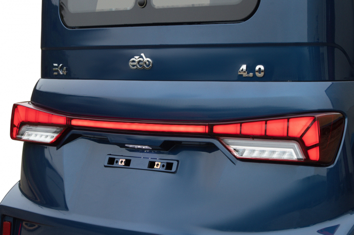 Mașină electrică cu 4 locuri, E-GO! eK4 4kW, 45km/h, inmatriculabila, categorie permis AM, B [17]