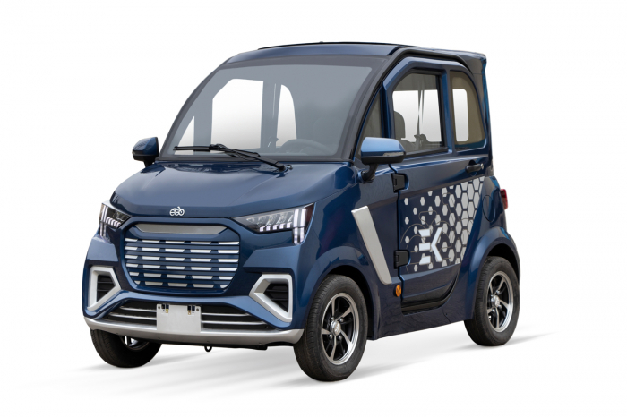 Mașină electrică cu 4 locuri, E-GO! eK4 4kW, 45km/h, inmatriculabila, categorie permis AM, B [2]