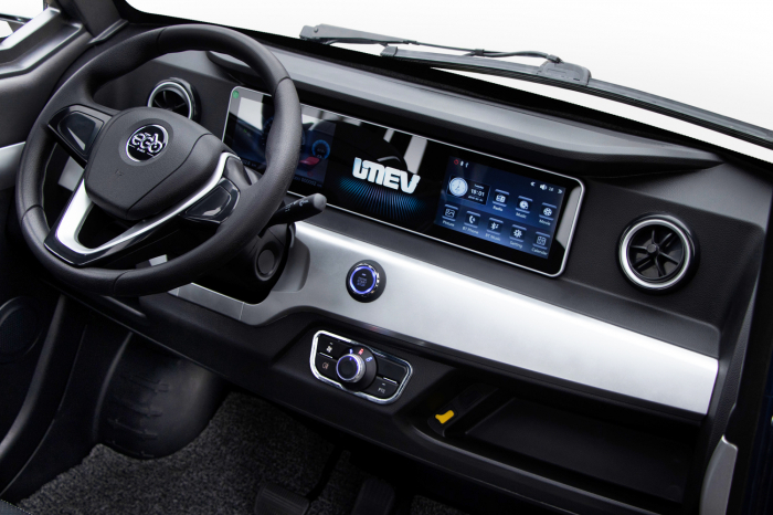 Mașină electrică cu 4 locuri, E-GO! eK4 4kW, 45km/h, inmatriculabila, categorie permis AM, B [8]