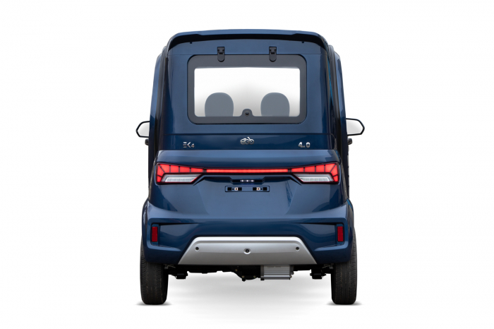 Mașină electrică cu 4 locuri, E-GO! eK4 4kW, 45km/h, inmatriculabila, categorie permis AM, B [7]