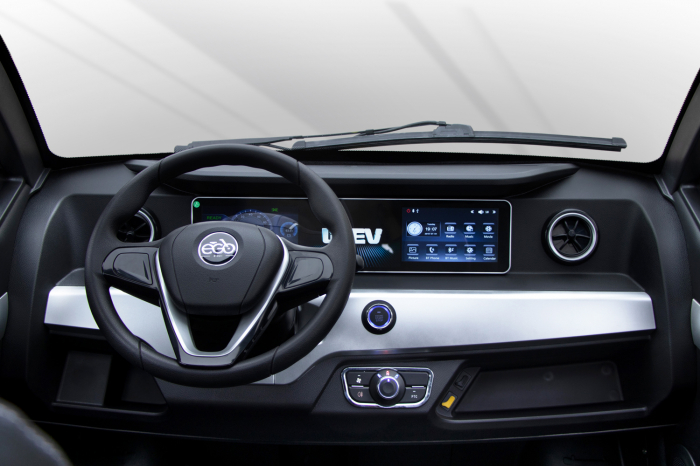 Mașină electrică cu 4 locuri, E-GO! eK4 4kW, 45km/h, inmatriculabila, categorie permis AM, B [10]