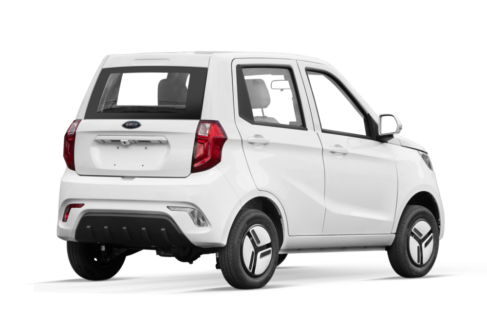 Masina electrica inmatriculabila, Geco Amy 3.5kW, 45km/h, cu 4 locuri, categorie permis  B1, B [3]