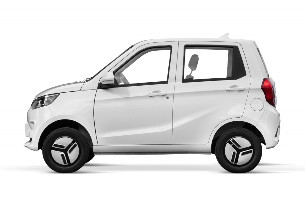 Masina electrica inmatriculabila, Geco Amy 3.5kW, 45km/h, cu 4 locuri, categorie permis  B1, B [5]