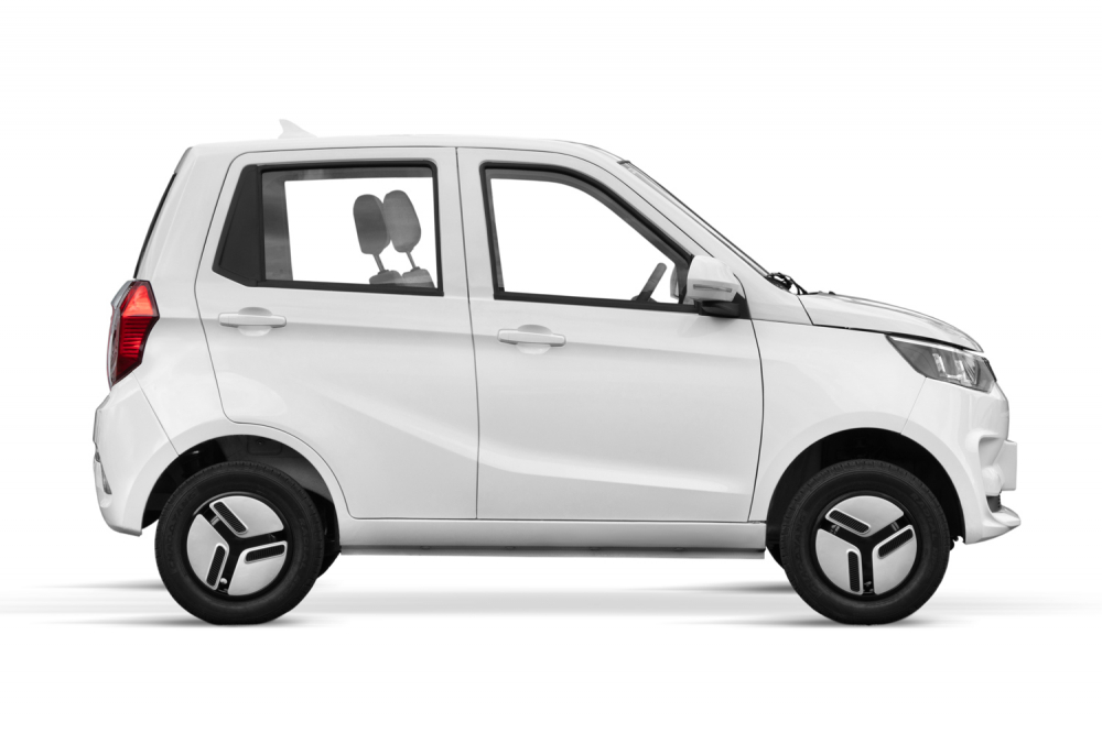 Masina electrica inmatriculabila, Geco Amy 3.5kW, 45km/h, cu 4 locuri, categorie permis  B1, B [9]