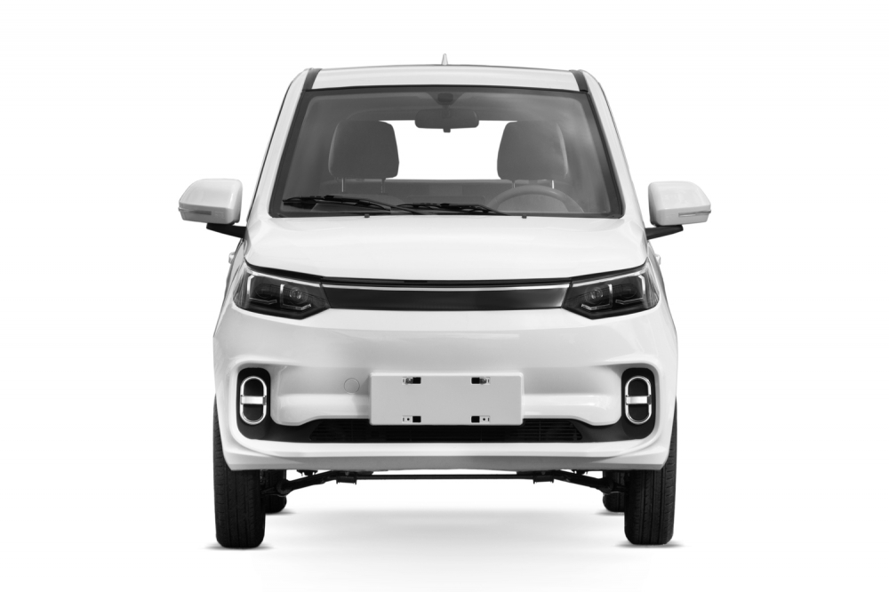 Masina electrica inmatriculabila, Geco Amy 3.5kW, 45km/h, cu 4 locuri, categorie permis  B1, B [7]