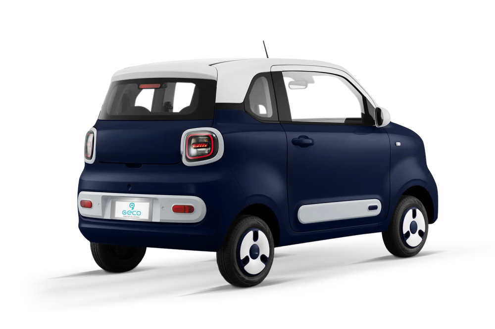 Masina electrica cu 4 locuri, inmatriculabila, Geco 4YOU maxim 20 kW, 13.9 kWh, permis B1, B [8]