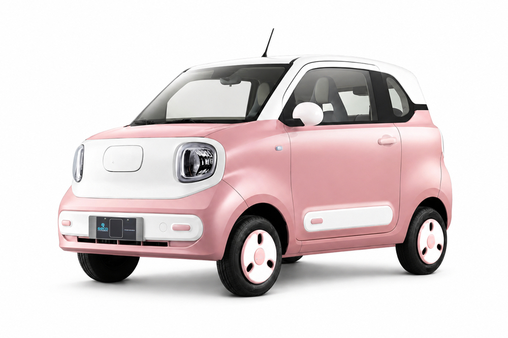 Masina electrica cu 4 locuri, inmatriculabila, Geco 4YOU maxim 20 kW, 13.9 kWh, permis B1, B [2]