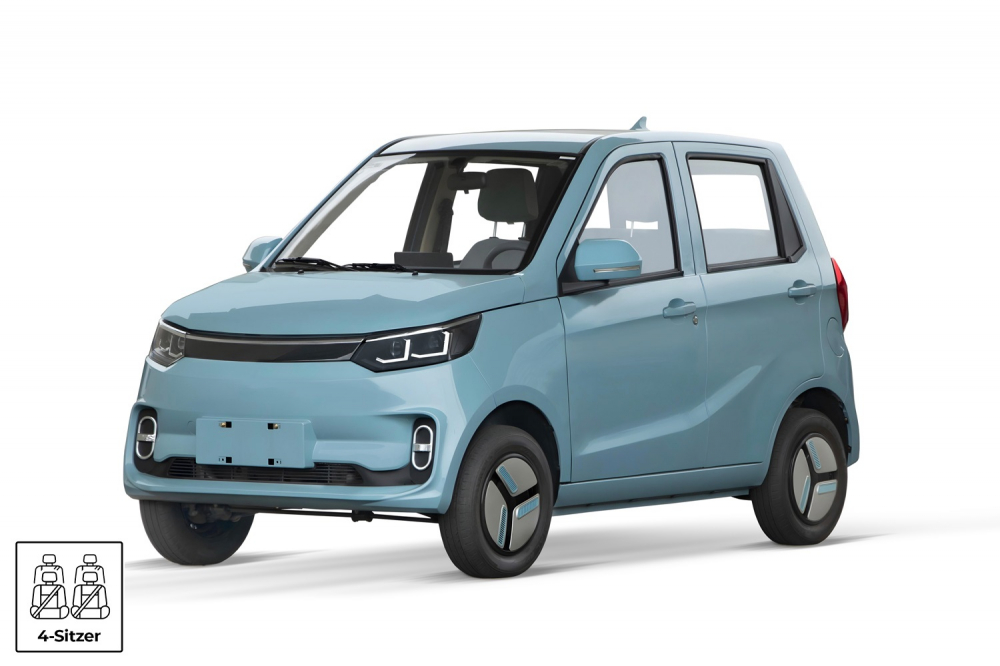Masina electrica inmatriculabila, Geco Amy 3.5kW, 45km/h, cu 4 locuri, categorie permis  B1, B [14]