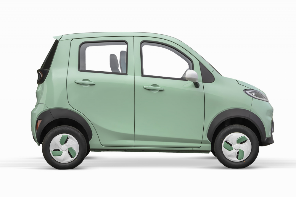 Masina electrica inmatriculabila, Geco Star 6kW, 65km/h, cu 4 locuri, baterie lithium 72V 105Ah LifePo4 [7]