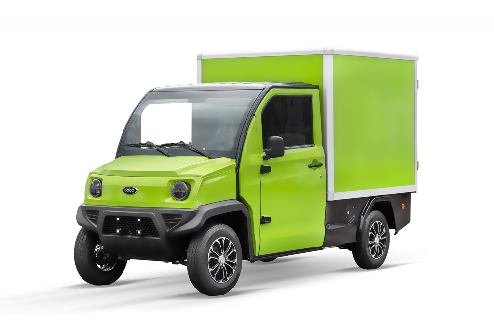 Transporter electric Geco Heavy Cargo gXC 10k, baterie lithium 72V 150Ah LifePo4 [2]