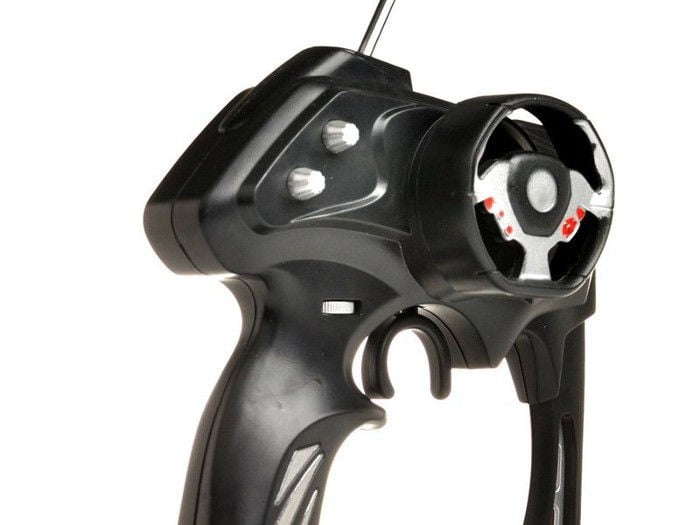 Masinuta cu telecomanda Land Buster, viteza 25/km/h, rosie [4]