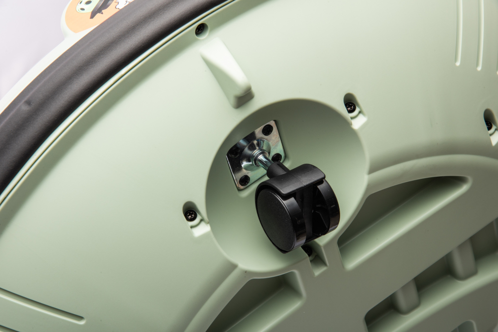 Masinuta busitoare cu telecomanda, Kinderauto UFO 360, 80W 12V, culoare verde [28]