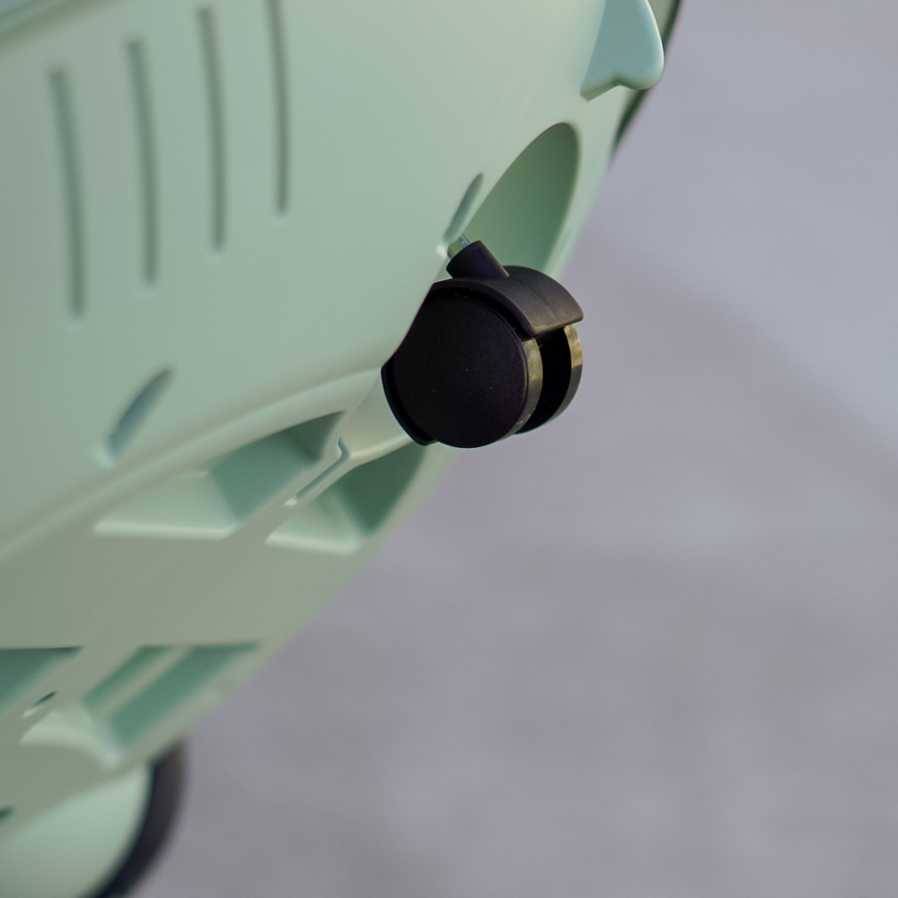 Masinuta busitoare cu telecomanda, Kinderauto UFO 360, 80W 12V, culoare verde [17]
