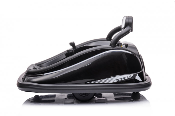 Masinuta busitoare cu RC, Kinderauto Super Collision 70W 12V culoare Neagra [9]
