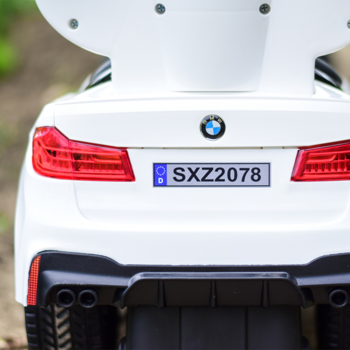 Masinuta carucior copii BMW 6V Alb [15]
