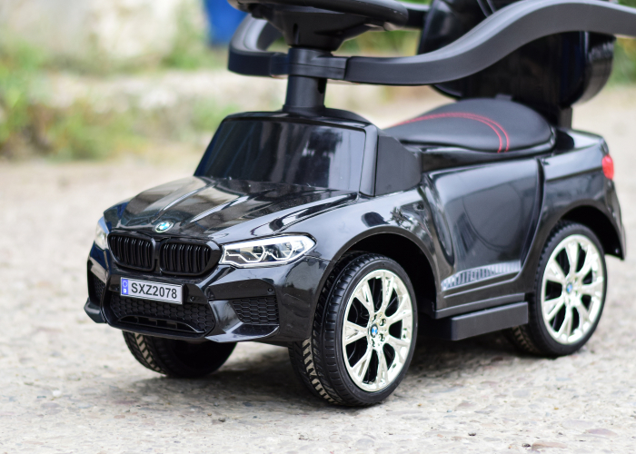 Masinuta carucior copii BMW 6V GL63 AMG negru [7]