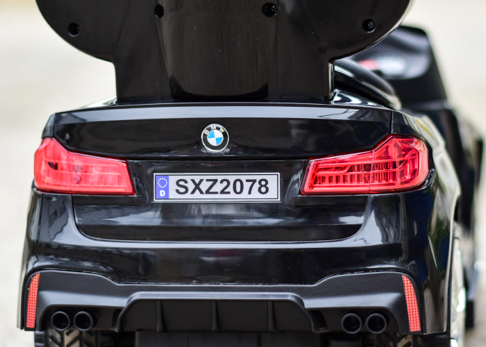 Masinuta carucior copii BMW 6V GL63 AMG negru [10]