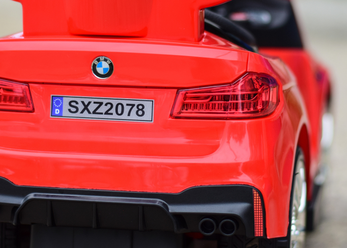 Masinuta carucior copii BMW 6V Rosu [9]