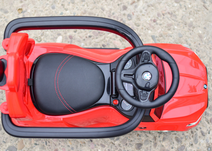 Masinuta carucior copii BMW 6V Rosu [7]