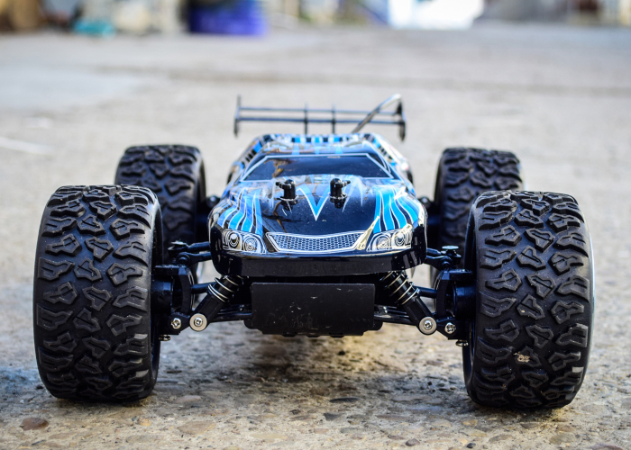 Masinuta cu telecomanda Land Buster, viteza 25/km/h [5]