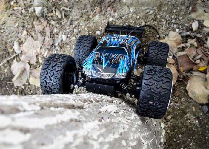 Masinuta cu telecomanda Land Buster, viteza 25/km/h [10]