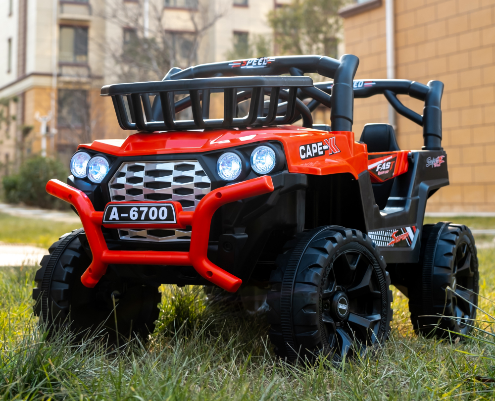 Masinuta electrica copii 4x4, rosu, Kinderauto CAPE-X [17]