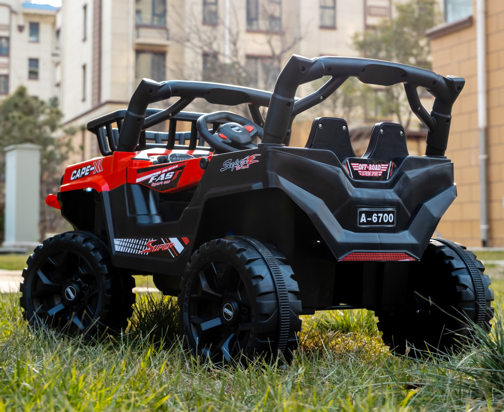 Masinuta electrica copii 4x4, rosu, Kinderauto CAPE-X [20]