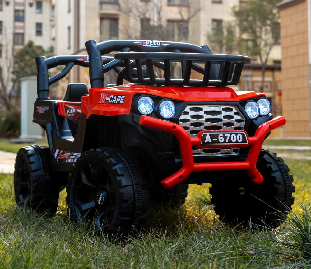 Masinuta electrica copii 4x4, rosu, Kinderauto CAPE-X [19]