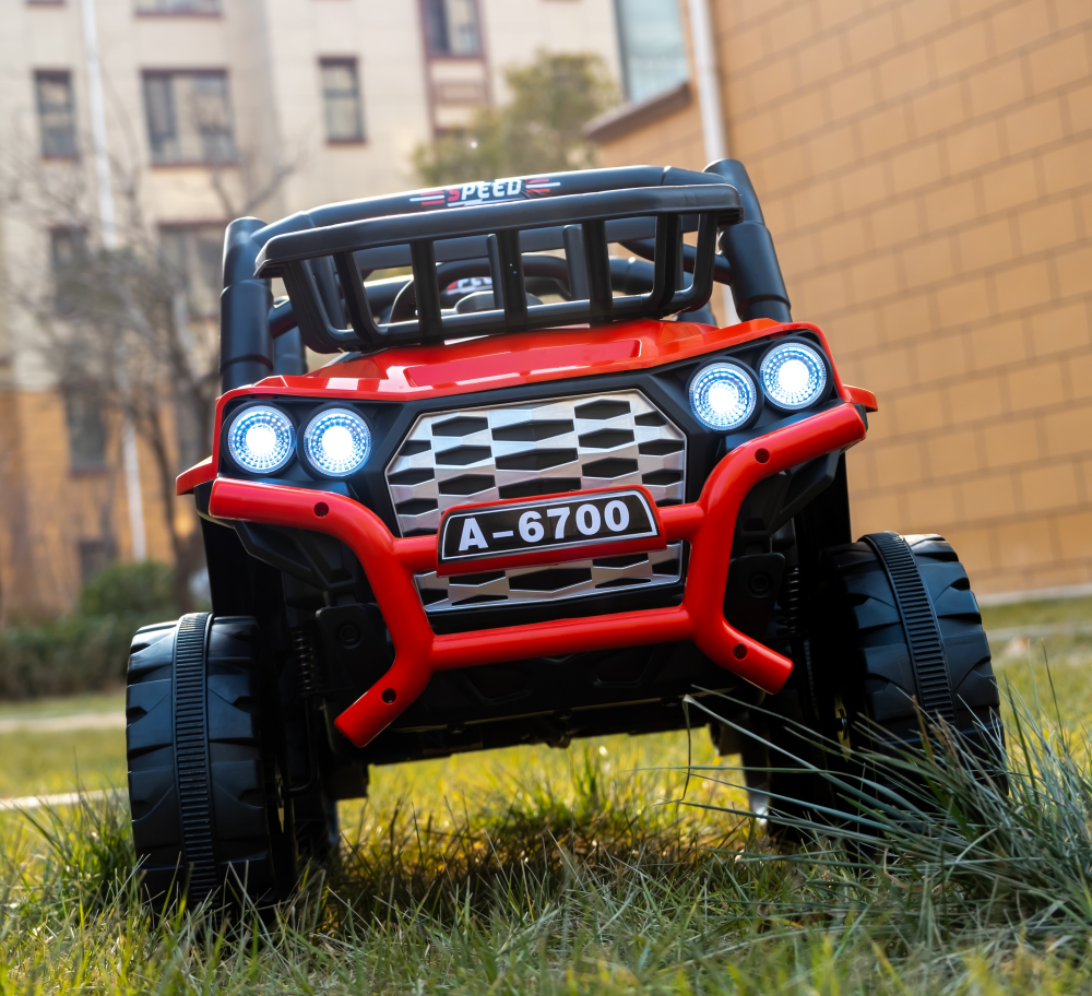 Masinuta electrica copii 4x4, rosu, Kinderauto CAPE-X [18]