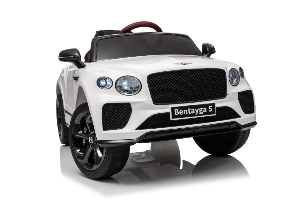 Masinuta electrica 4x4, pentru copii, Bentley Bentayga S 120W alba [27]