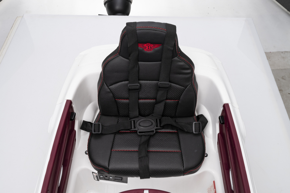 Masinuta electrica 4x4, pentru copii, Bentley Bentayga S 120W alba [4]