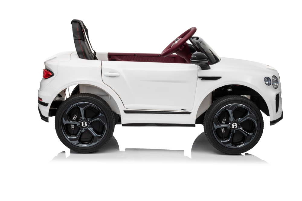 Masinuta electrica 4x4, pentru copii, Bentley Bentayga S 120W alba [22]