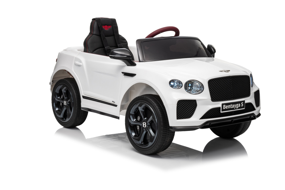 Masinuta electrica 4x4, pentru copii, Bentley Bentayga S 120W alba [5]