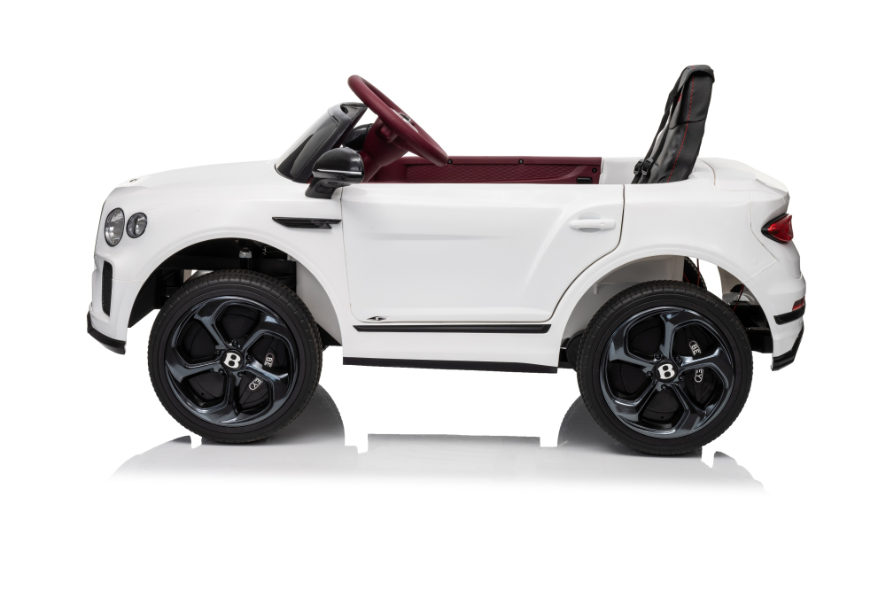Masinuta electrica 4x4, pentru copii, Bentley Bentayga S 120W alba [18]