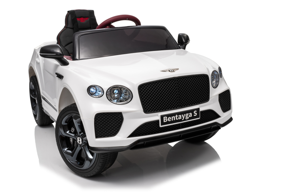 Masinuta electrica 4x4, pentru copii, Bentley Bentayga S 120W alba [14]