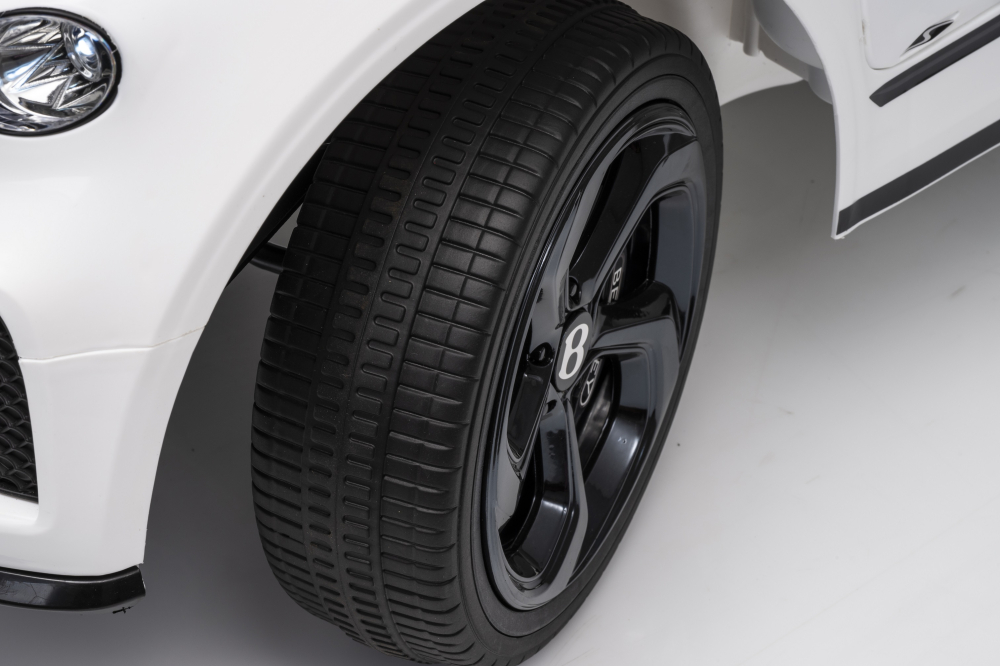 Masinuta electrica 4x4, pentru copii, Bentley Bentayga S 120W alba [8]