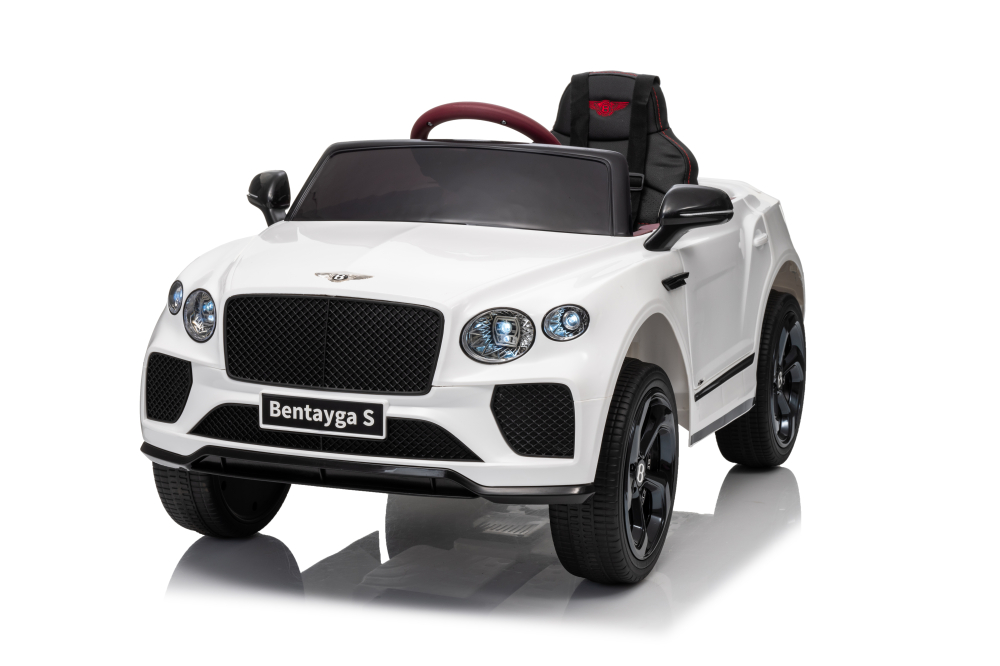Masinuta electrica 4x4, pentru copii, Bentley Bentayga S 120W alba [9]