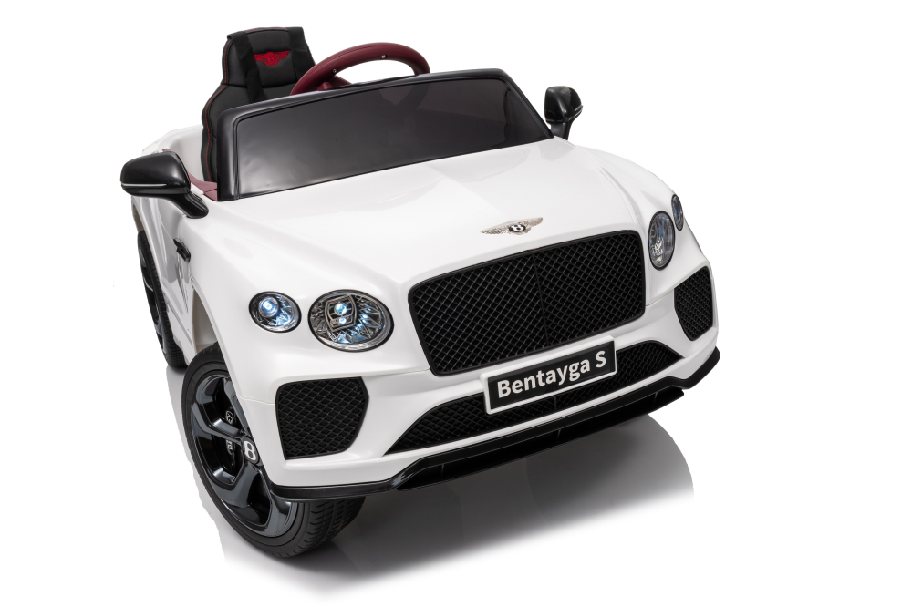 Masinuta electrica 4x4, pentru copii, Bentley Bentayga S 120W alba [7]