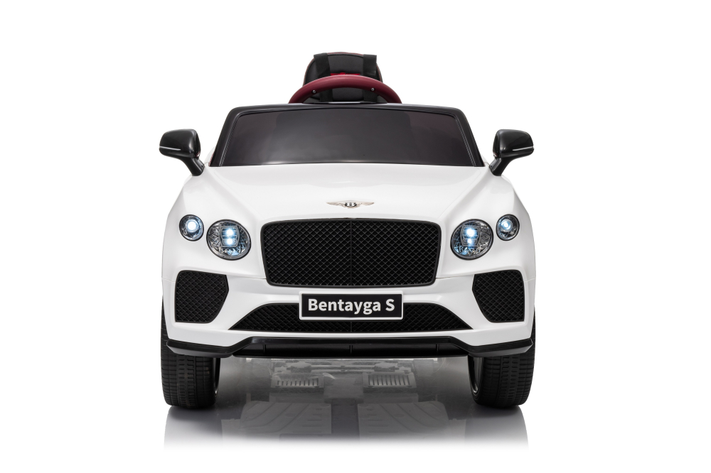 Masinuta electrica 4x4, pentru copii, Bentley Bentayga S 120W alba [3]