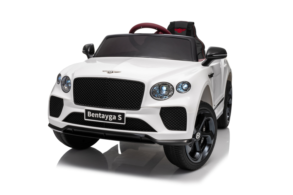 Masinuta electrica 4x4, pentru copii, Bentley Bentayga S 120W alba [25]