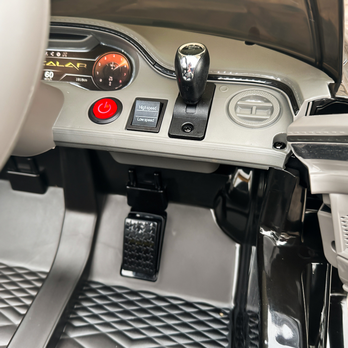 Masinuta electrica 4x4, pentru copii, Bentley Bacalar, neagra [16]