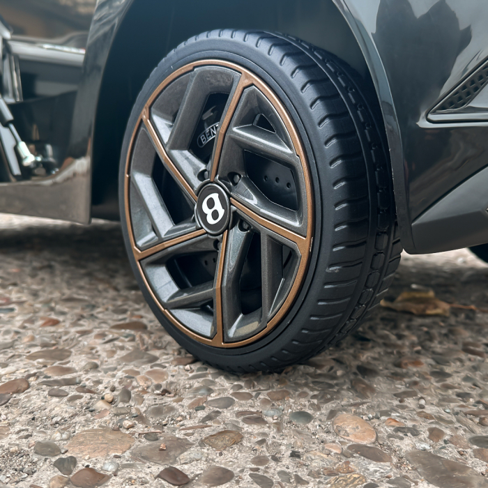 Masinuta electrica 4x4, pentru copii, Bentley Bacalar, neagra [14]