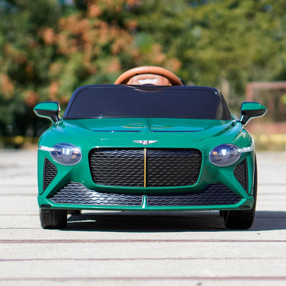 Masinuta electrica 4x4, pentru copii, Bentley Bacalar, verde [3]